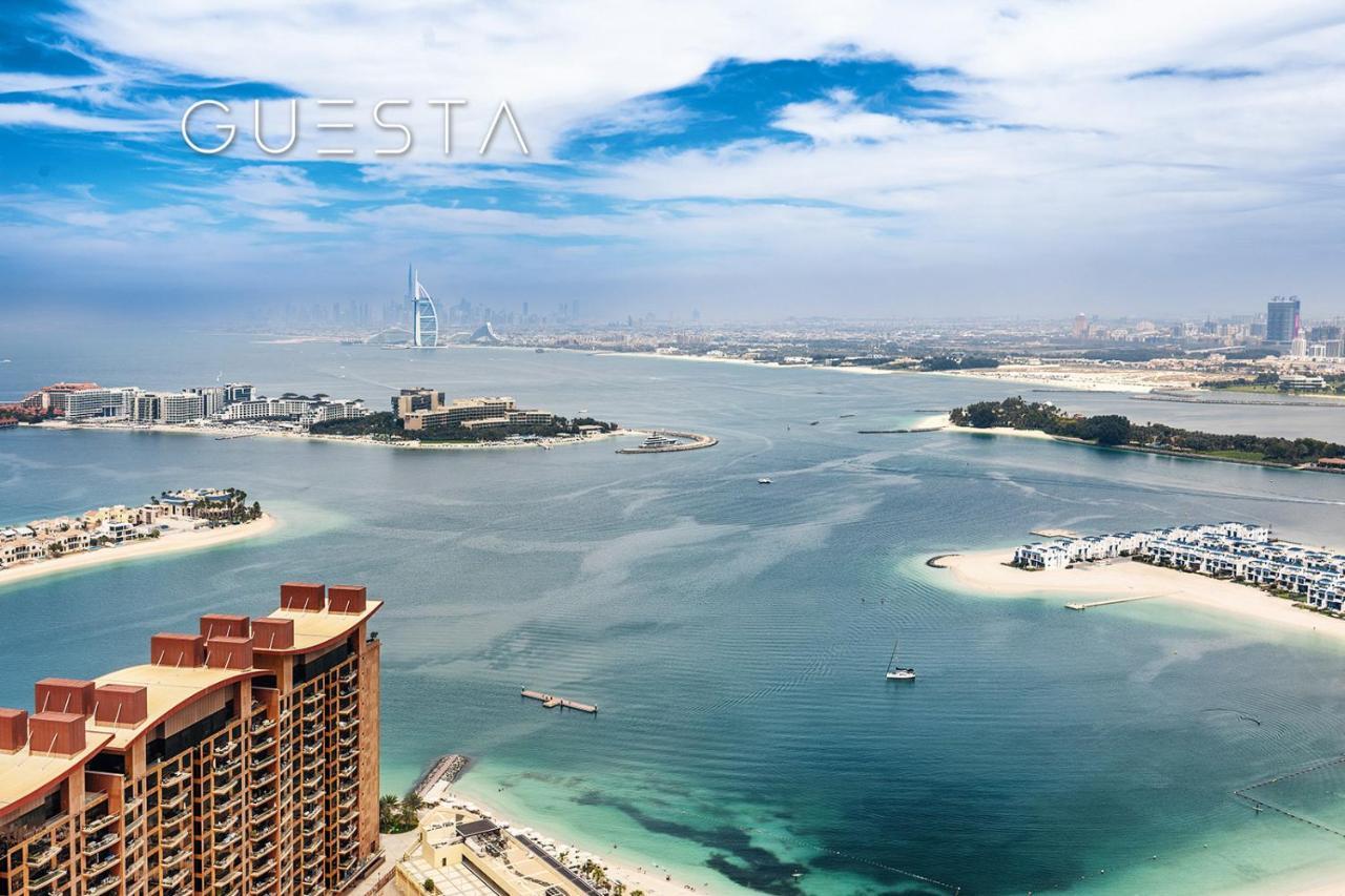 The Palm Tower, Nakheel Mall, Palm Jumeirah Apartman Dubaj Szoba fotó